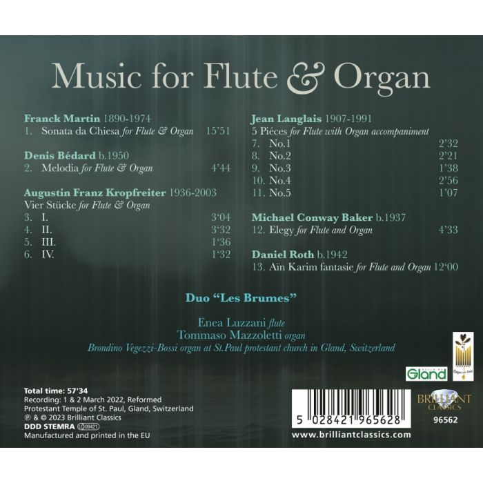 Music for Flute & Organ - slide-1
