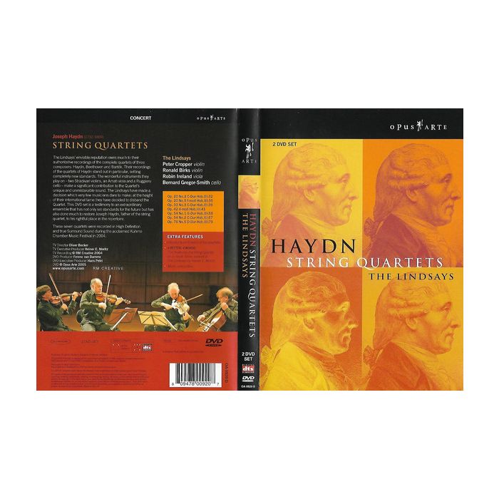 Haydn: String Quartets - slide-1