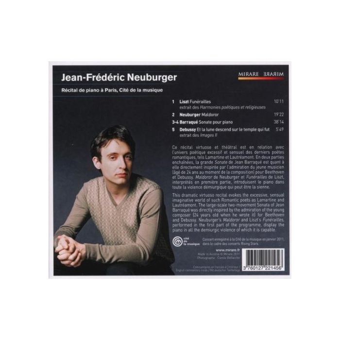Jean-Frédéric Neuburger - Recital de piano - slide-1