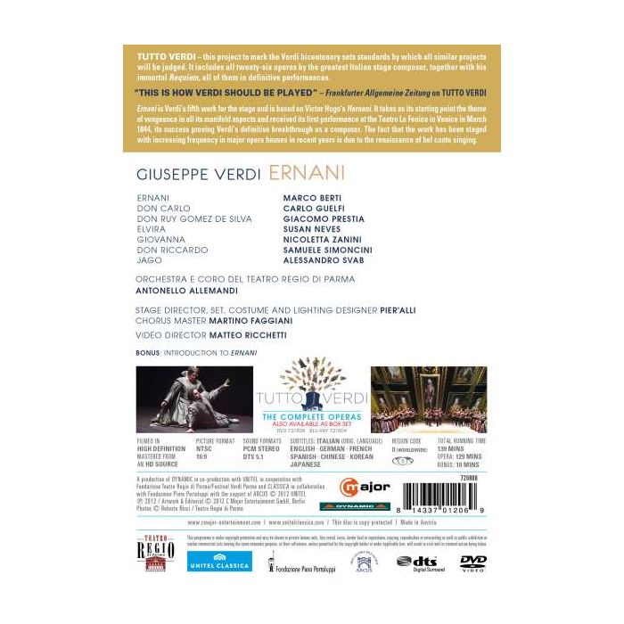 Verdi: Ernani / Teatro Regio di Parma - slide-1