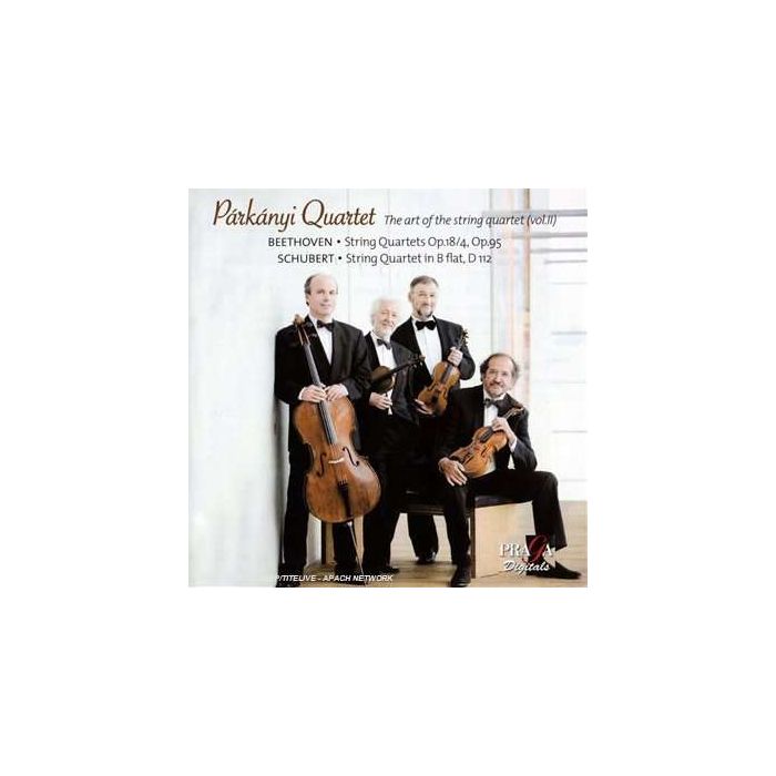Beethoven / Schubert: The Art of the String Quartet, Vol.11