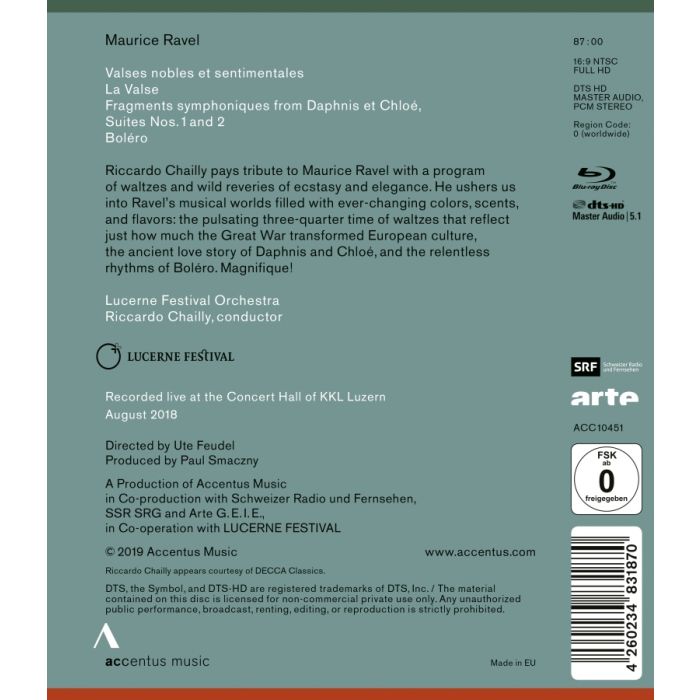 Ravel: Orchestral Works - slide-1