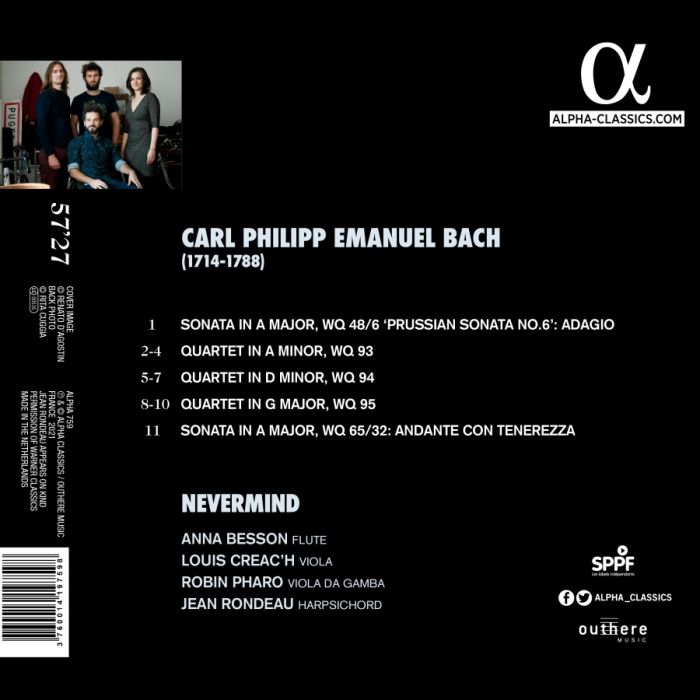 CARL PHILIPP EMANUEL BACH - slide-1