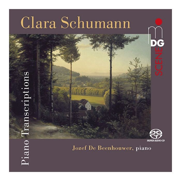 Clara Schumann: Piano Transcriptions
