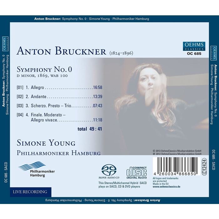 Bruckner: Symphony No. 0 D Minor - slide-1