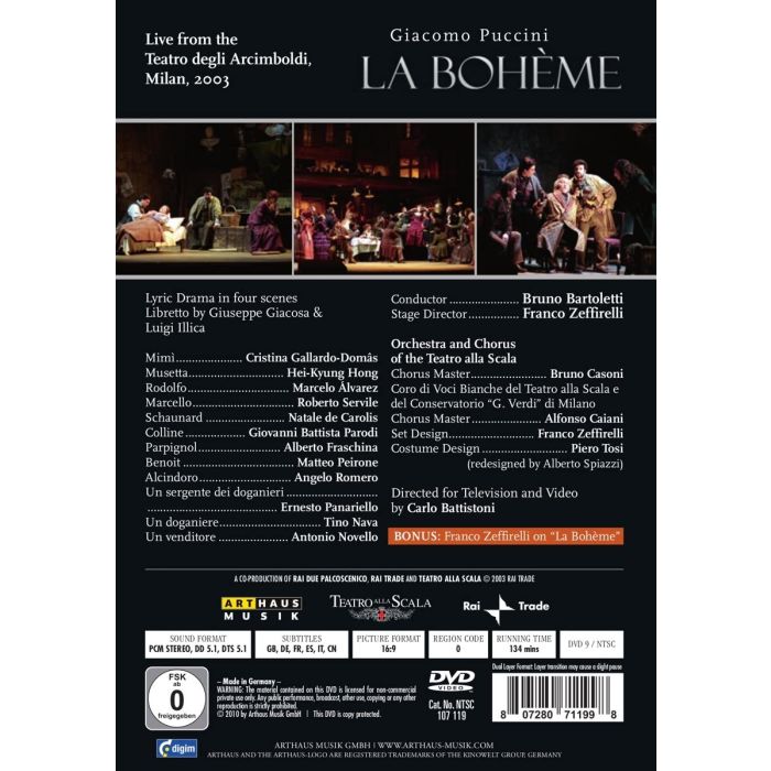 Puccini: La Boheme - slide-1