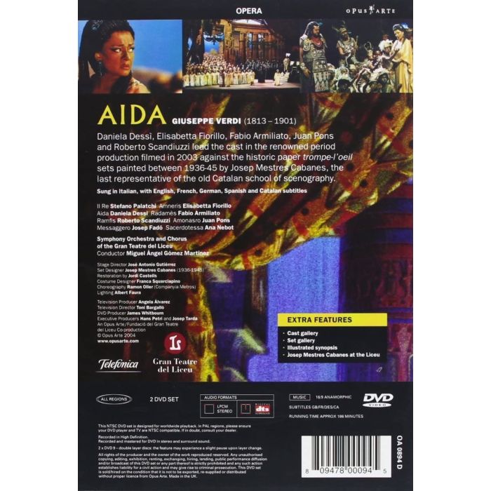 Verdi: Aida - slide-1