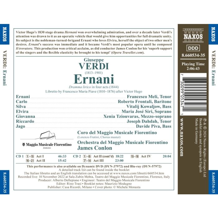 Verdi: Ernani - slide-1