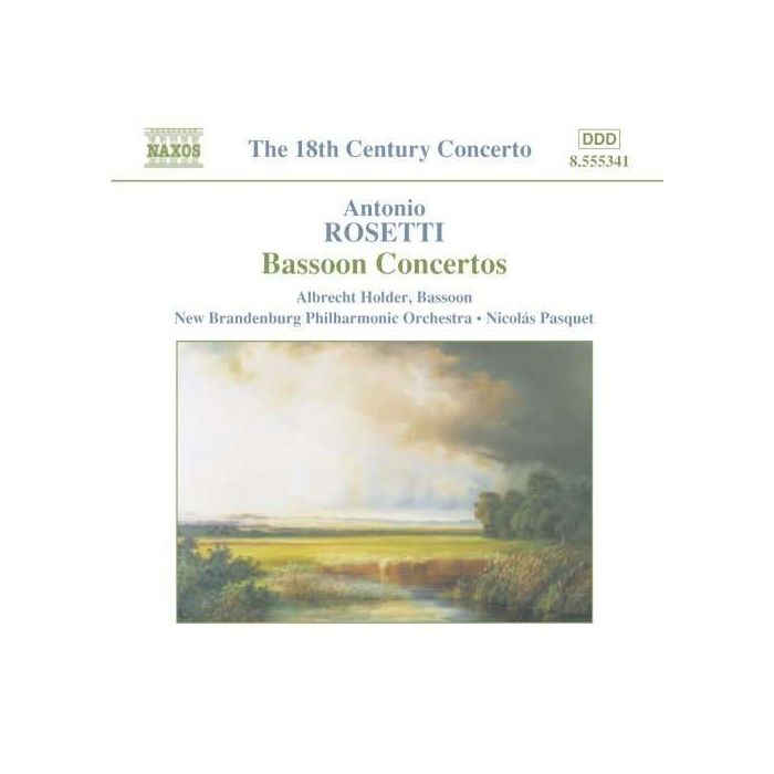 ROSETTI: Basson Concertos