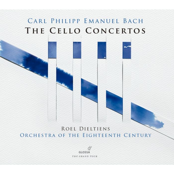 CPE Bach: Cello Concertos