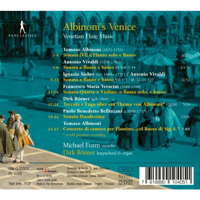 Albinoni's Venice - Venetian Flute Music - slide-1