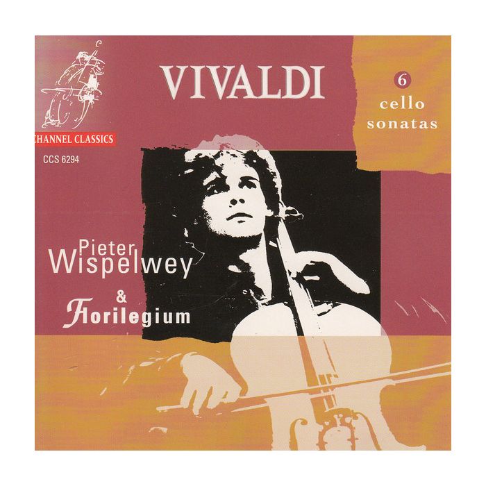 Vivaldi: 6 Cello Sonatas