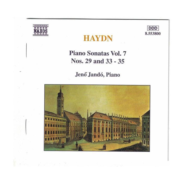 HAYDN: Piano Sonatas vol. 7