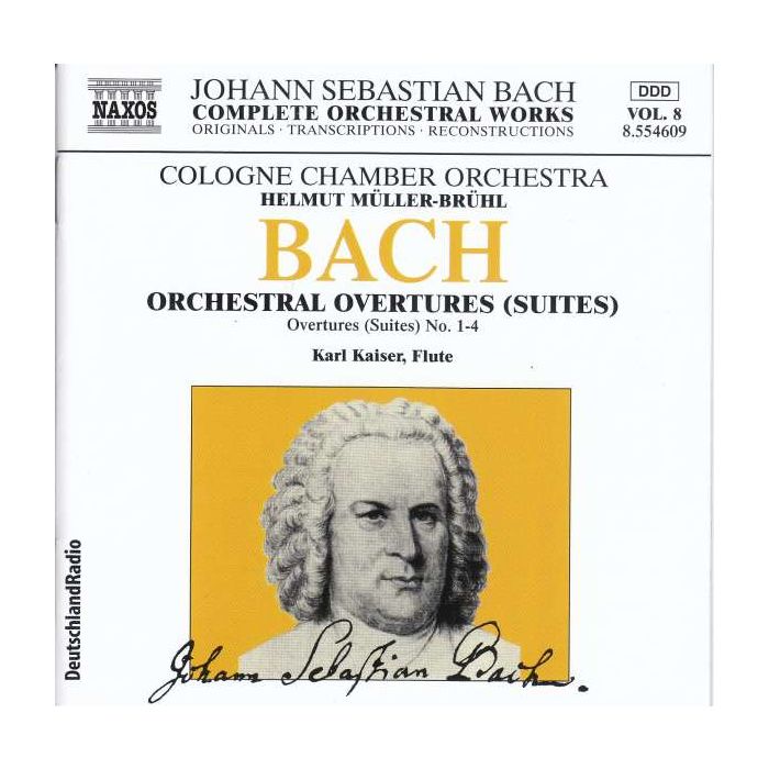 BACH: Orchestral Suites