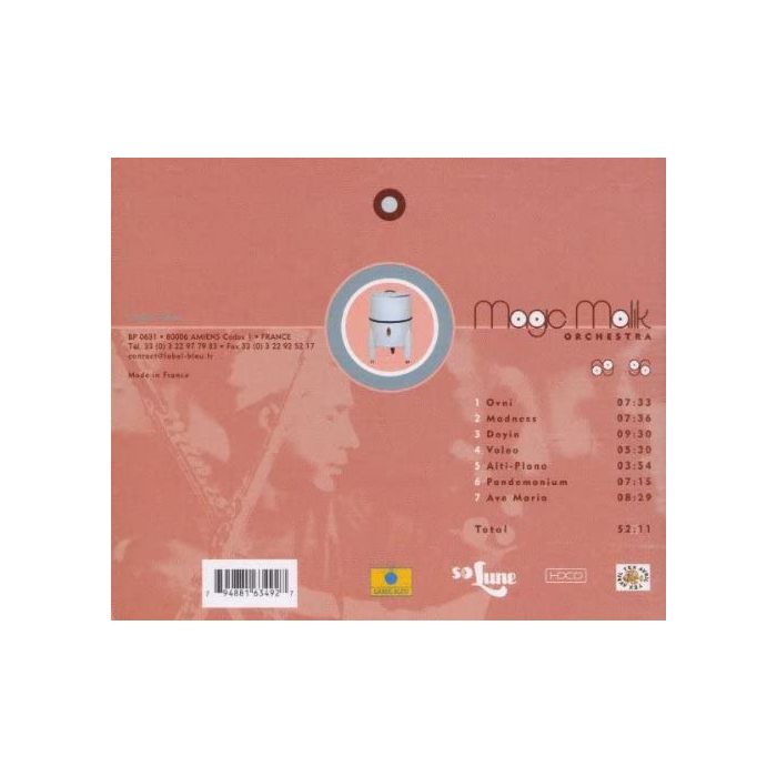 Magic Malik Orchestra ‎– 69 • 96 - slide-1