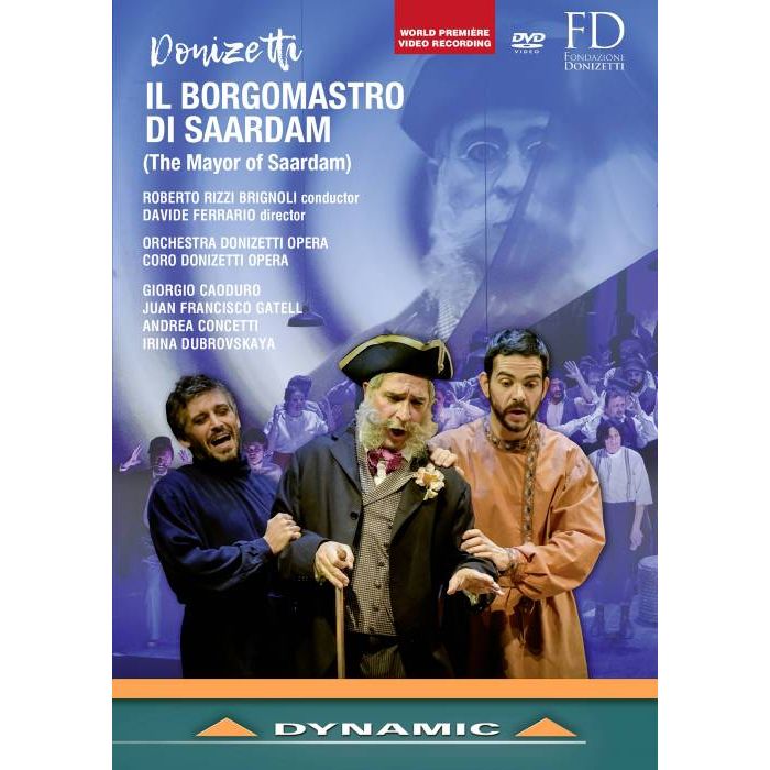 Donizetti: Borgomastro di Saardam