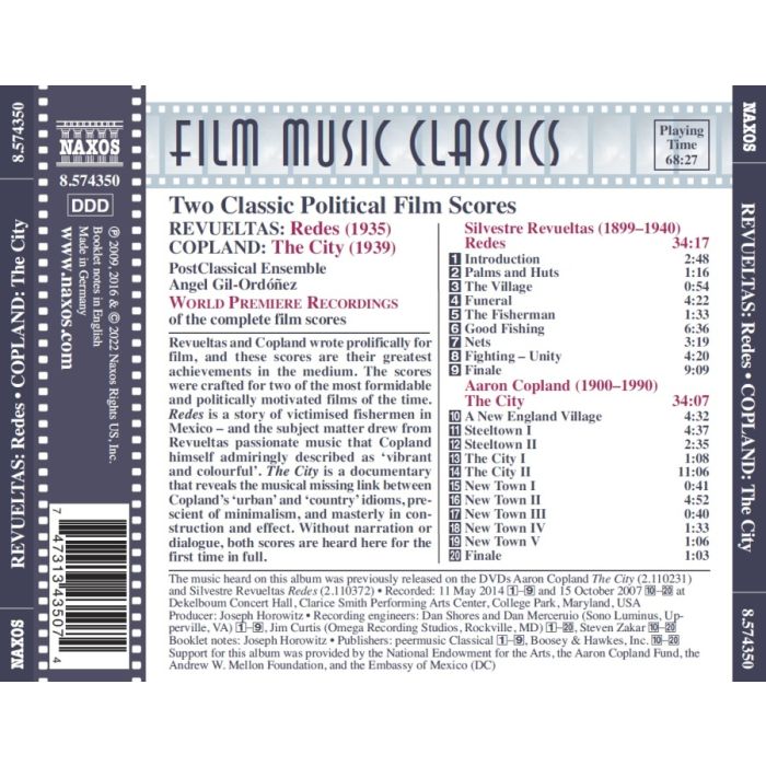 Two Classical Political Film Scores - slide-1