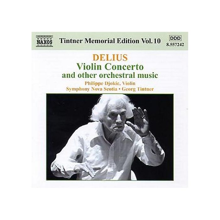 DELIUS: Violin Cto and other orch. Music
