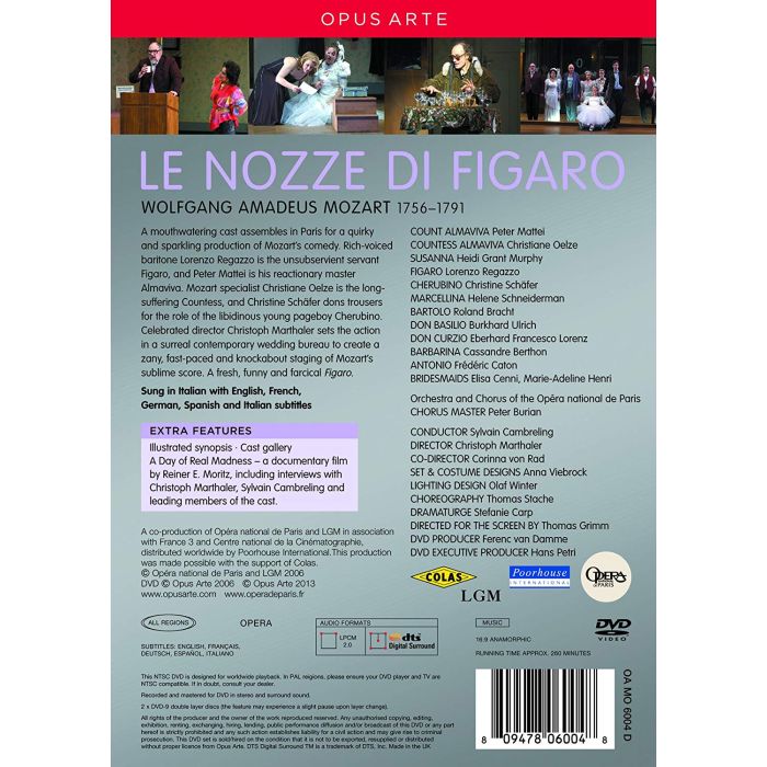 Essential Opera - Mozart: Le nozze di Figaro - slide-1