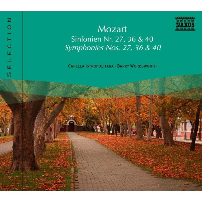 MOZART: Symphonies nos 27 & 36
