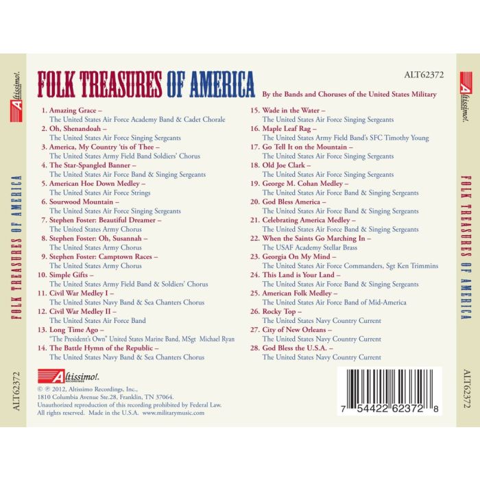 Folk Treasures of America - slide-1