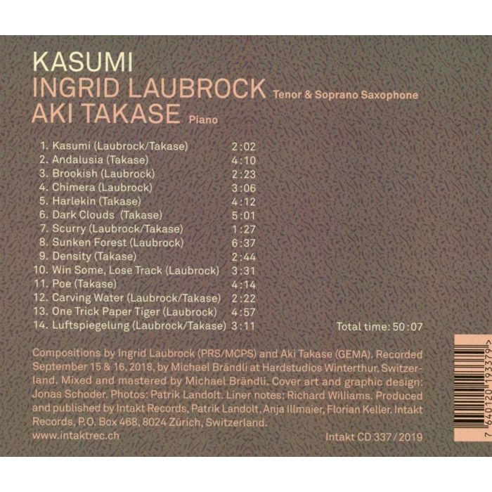 Laubrock/Takase: Kasumi - slide-1