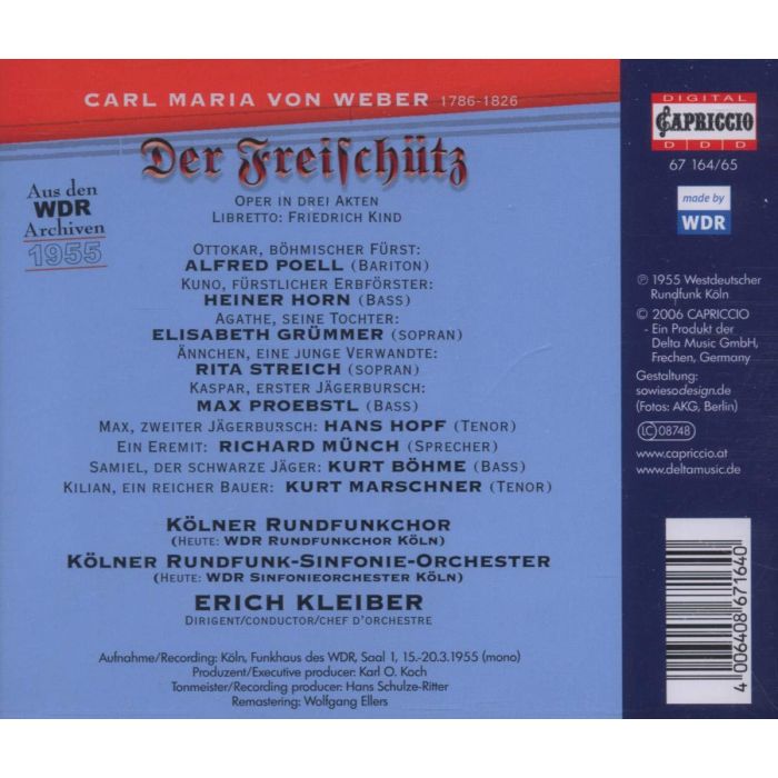 WEBER: Der Freischutz - slide-1