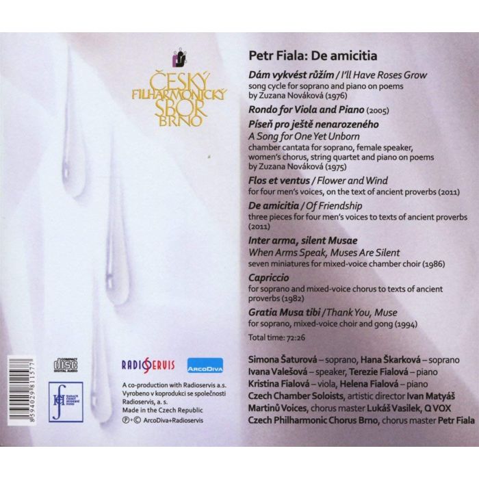 Fiala: De amicitia - slide-1