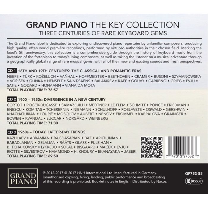 Grand Piano - The Key Collection - slide-1