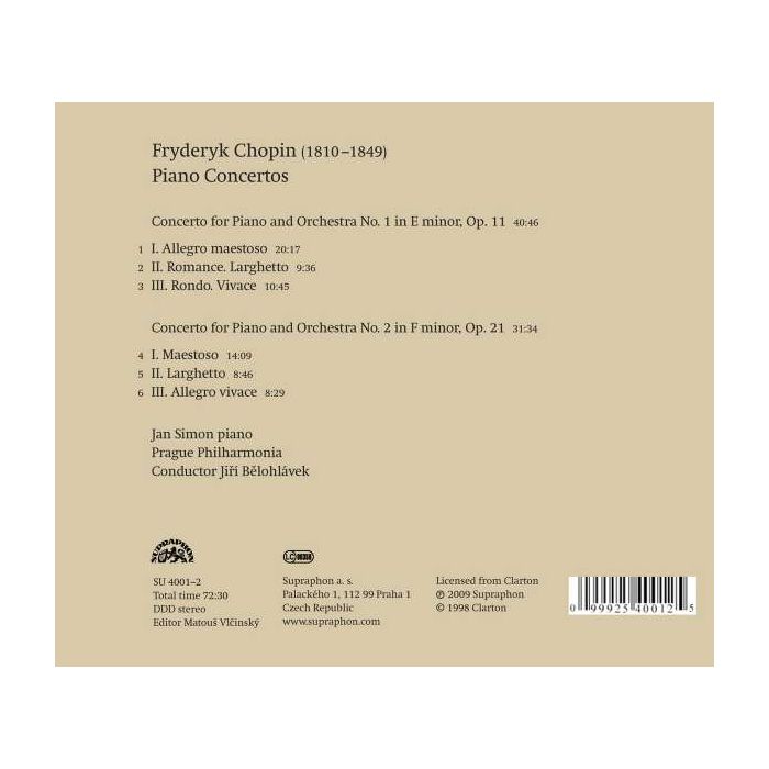 Chopin: Piano Concertos - slide-1