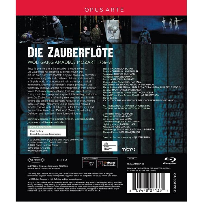 Mozart: Die Zauberfloete - slide-1