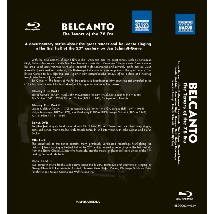 Bel Canto - The Tenors of the 78 Era - slide-1