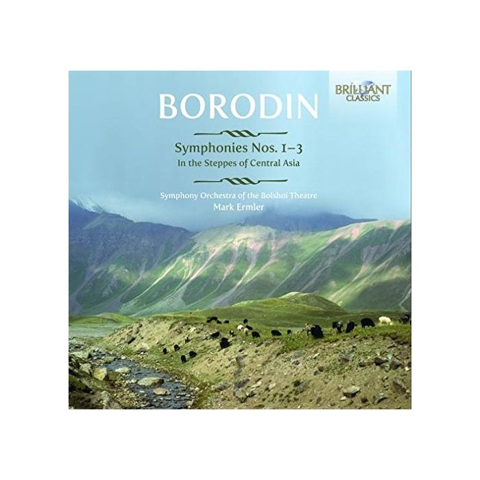 Borodin: Symphonies Nos. 1 - 3