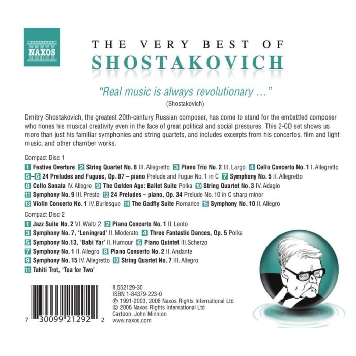 THE VERY BEST OF SHOSTAKOVICH - slide-1