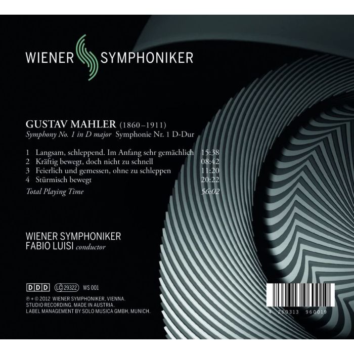 Mahler: Symphony No. 1 - slide-1