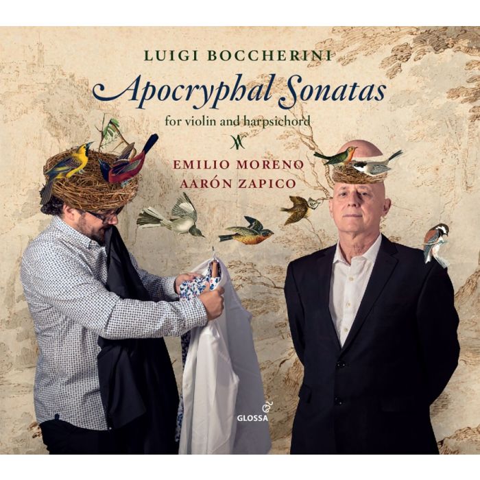 Boccherini: Apocryphal Sonatas for violin and harpsichord