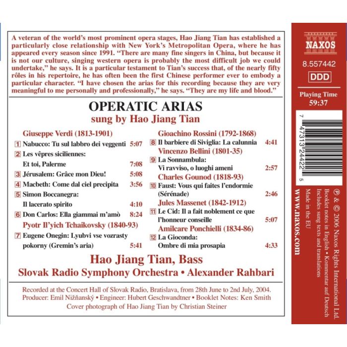 Operatic Arias for Bass - slide-1