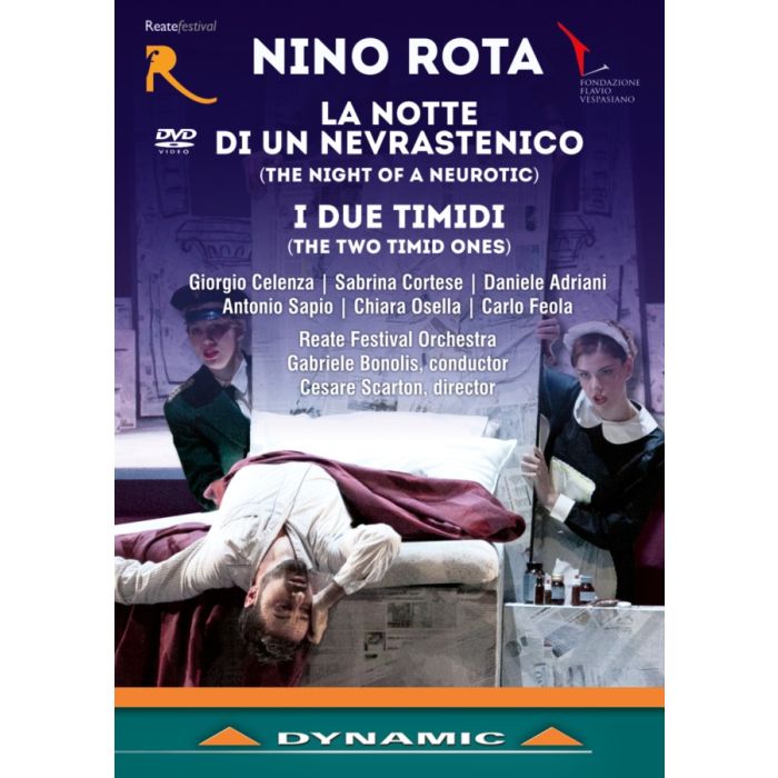 Rota: La Notte di un nevrastenico; I due timidi
