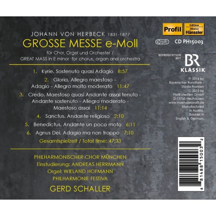 Herbeck: Grosse Messe - slide-1