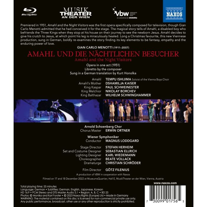 Menotti: Amahl and the Night Visitors - slide-1