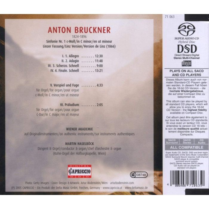 Bruckner: Symphony No. 1 in C minor - slide-1