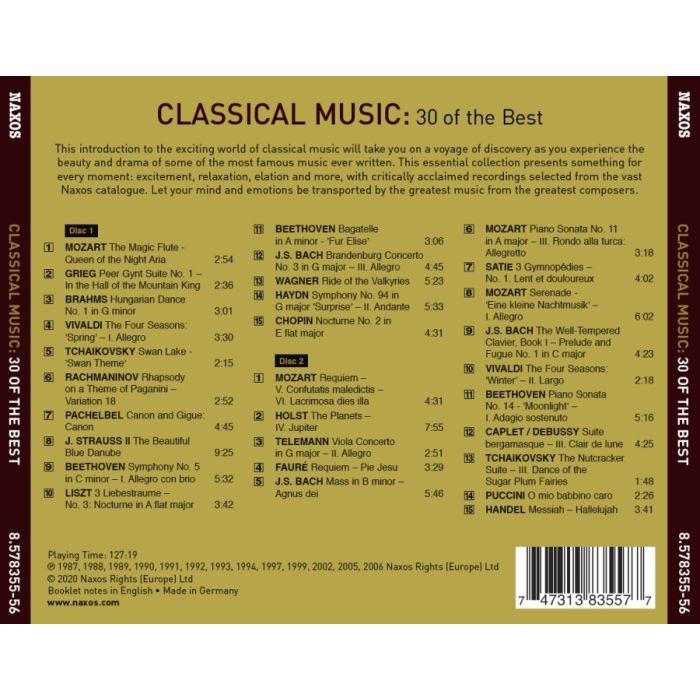 Classical Music: 30 of the Best - slide-1