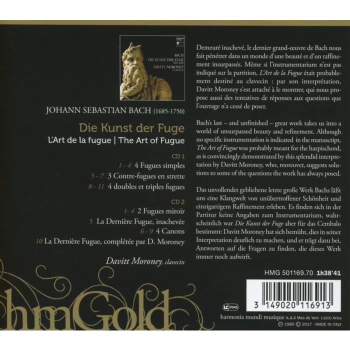 Bach: Die Kunst der Fuge - slide-1