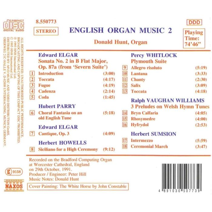 English Organ Music Vol.2 - slide-1