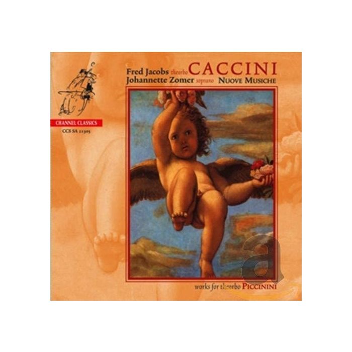 Nuove musiche - Caccini / Piccinini