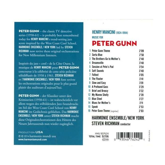 Mancini: Music for Peter Gunn - slide-3