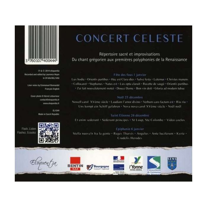 Concert celeste - od chorału gregoriańskiego do polifonii renesansowej - slide-1
