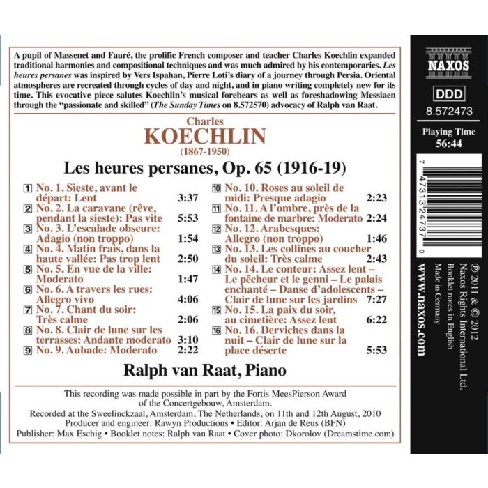 Koechlin: Heures Persanes - slide-1