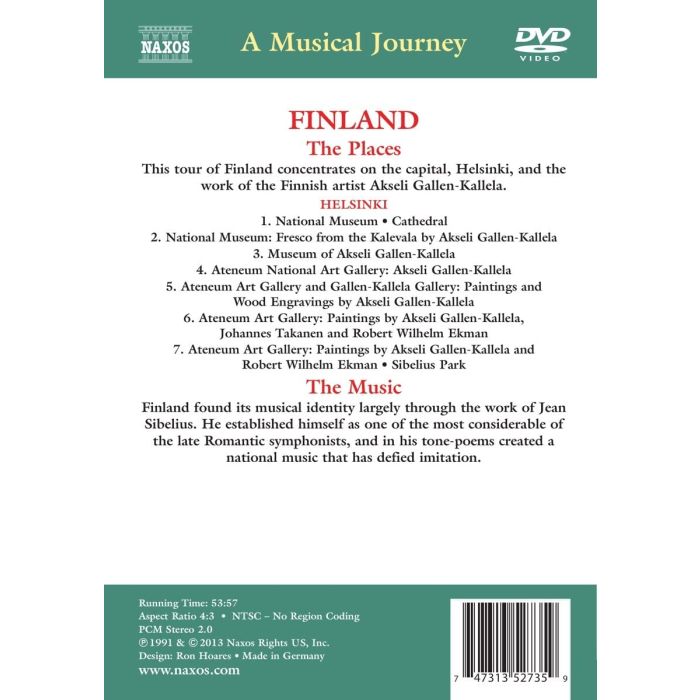 Musical Journey: Finland - Helsinki & Gallen-Kallela - slide-1