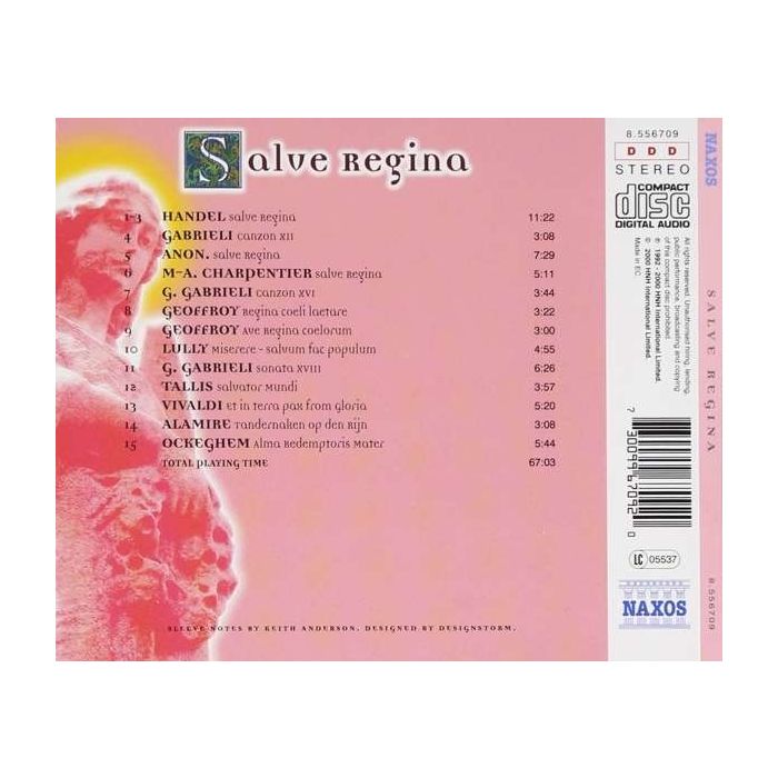 Salve Regina- Classical Music for Reflection and Meditation - slide-1